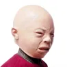 Creepy crying baby - halloween mask - latexMasks