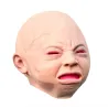 Creepy crying baby - halloween mask - latexMasks