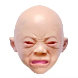 Creepy crying baby - halloween mask - latexMasks