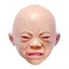 Creepy crying baby - halloween mask - latexMasks