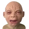 Creepy crying baby - halloween mask - latexMasks