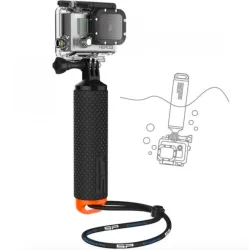 Rubber monopod - floating dobber - for GoProAccessories
