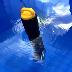 Rubber monopod - floating dobber - for GoProAccessories