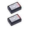 2000mAh NP-FW50 NP FW50 camera battery - LCD USB dual charger - for Sony Alpha a6500 a6300 a6000 - 2 piecesBattery & Chargers
