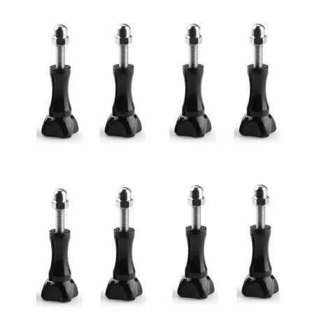 Tripod mount adapter - knob - long thumb screw - for GoProMounts