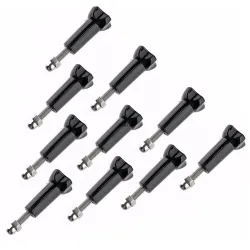 Tripod mount adapter - knob - long thumb screw - for GoProMounts