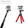 Tripod mount adapter - knob - long thumb screw - for GoProMounts