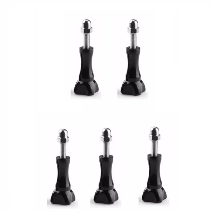 Tripod mount adapter - knob - long thumb screw - for GoProMounts
