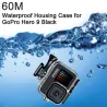 Waterproof housing case - diving / underwater cover - for GoPro Hero 9 BlackProtection