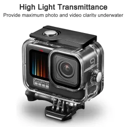 Waterproof housing case - diving / underwater cover - for GoPro Hero 9 BlackProtection