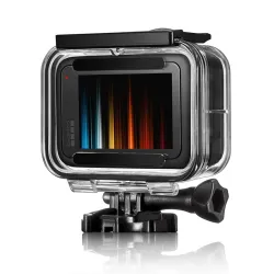 Waterproof housing case - diving / underwater cover - for GoPro Hero 9 BlackProtection