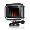 Waterproof housing case - diving / underwater cover - for GoPro Hero 9 BlackProtection