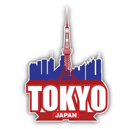 Vinyl car sticker - Japan TokyoStickers