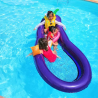 Inflatable eggplant - pool floatSwimming