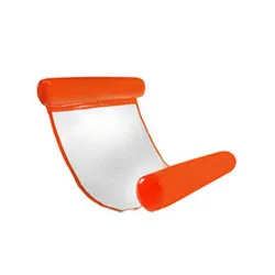 Inflatable floating pool hammockSwimming