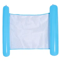 Inflatable floating pool hammockSwimming