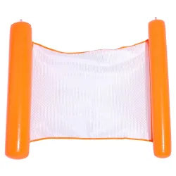 Inflatable floating pool hammockSwimming
