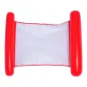 Inflatable floating pool hammockSwimming