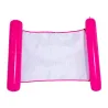 Inflatable floating pool hammockSwimming