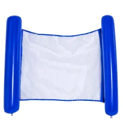Inflatable floating pool hammockSwimming