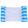 Inflatable floating pool hammockSwimming
