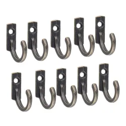 Mini wall mounted hook - hanger - 5 piecesFurniture
