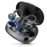 TWS VV2 - Bluetooth earphones - ear hook - with microphone / charging box / LED displayEar- & Headphones