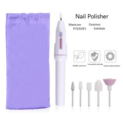 Professional electric nail file - 5 in 1 pen - manicure / pedicureNail drills