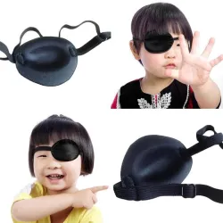 Black eye patch - pirate style - Halloween / masqueradesMasks