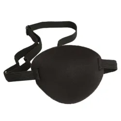 Black eye patch - pirate style - Halloween / masqueradesMasks