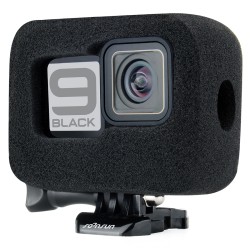 Windshield foam cover - windproof / noise reduction - for GoPro Hero camerasProtection