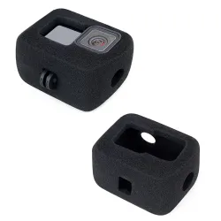 Windshield foam cover - windproof / noise reduction - for GoPro Hero camerasProtection