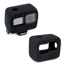 Windshield foam cover - windproof / noise reduction - for GoPro Hero camerasProtection