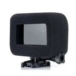 Windshield foam cover - windproof / noise reduction - for GoPro Hero camerasProtection