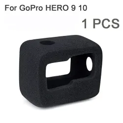 Windshield foam cover - windproof / noise reduction - for GoPro Hero camerasProtection