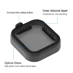 CPL ND8 ND16 ND32 ND - lens filter kit - for GoPro Hero 11 10 9 BlackLenses & filters