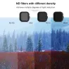 CPL ND8 ND16 ND32 ND - lens filter kit - for GoPro Hero 11 10 9 BlackLenses & filters