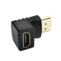 HDMI-compatible 90 degree right-angle adapter - elbow connectorHDMI switchers