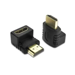 HDMI-compatible 90 degree right-angle adapter - elbow connectorHDMI switchers