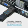 DP to HDMi adapter - video / audio converterCables