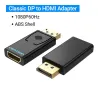 DP to HDMi adapter - video / audio converterCables