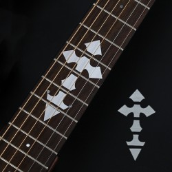 Guitar fretboard decorative stickersGuitars