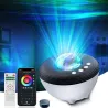 Starry sky galaxy projector - LED night light - APP control / AlexaLights & lighting