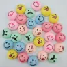 Decorative fridge magnets - smiley faces - 36 piecesFridge magnets