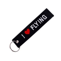 I LOVE FLYING - keychain - 13cm * 3cmKeyrings