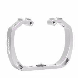 Underwater aluminum selfie monopod - mount - double-arm holder - for GoPro CamerasMounts
