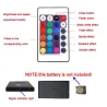 TV background lighting strip - LED - RGB - USB connection - with remote controlLED strips
