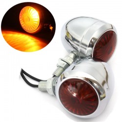 Motorcycle turning signal lights - indicators - 12V - 2 piecesTurning lights