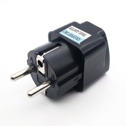 UK / US / AU to EU - power plug - converter - adapterPlugs