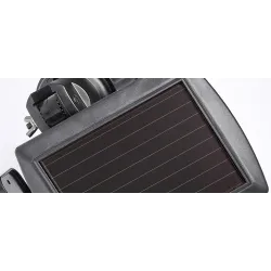 LED solar lamp - PIR motion sensor - dual head spotlight - waterproof wall lightSolar lighting